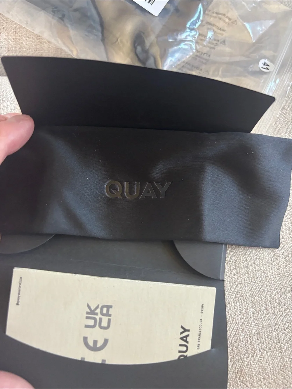 Quay Australia Women’s Call The Shots Remixed Cat Eye Sunglasses NWT - Picture 15 of 16